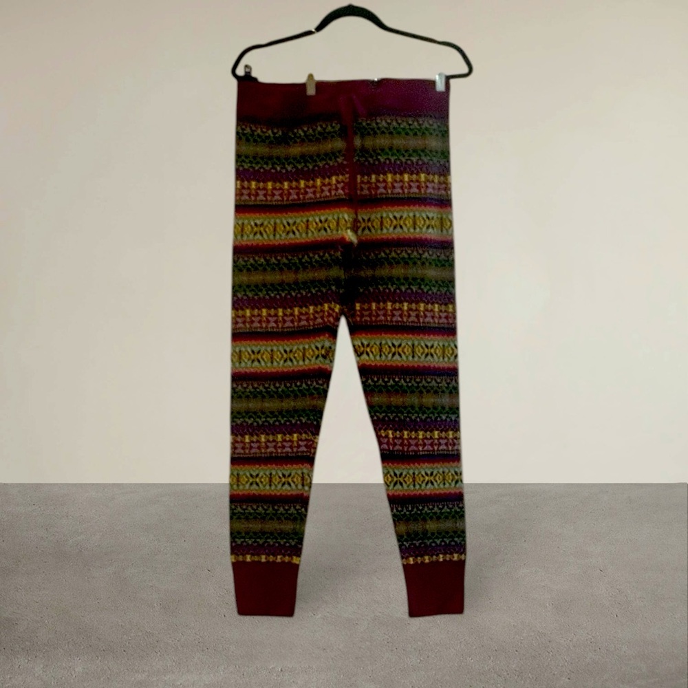 GAP wool pajama leggings